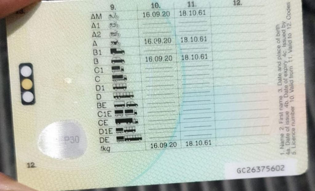 Buy UK Driving Licence directly from DVLA office without test