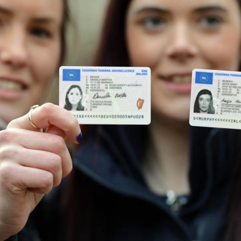 Buy Irish drivers license without test