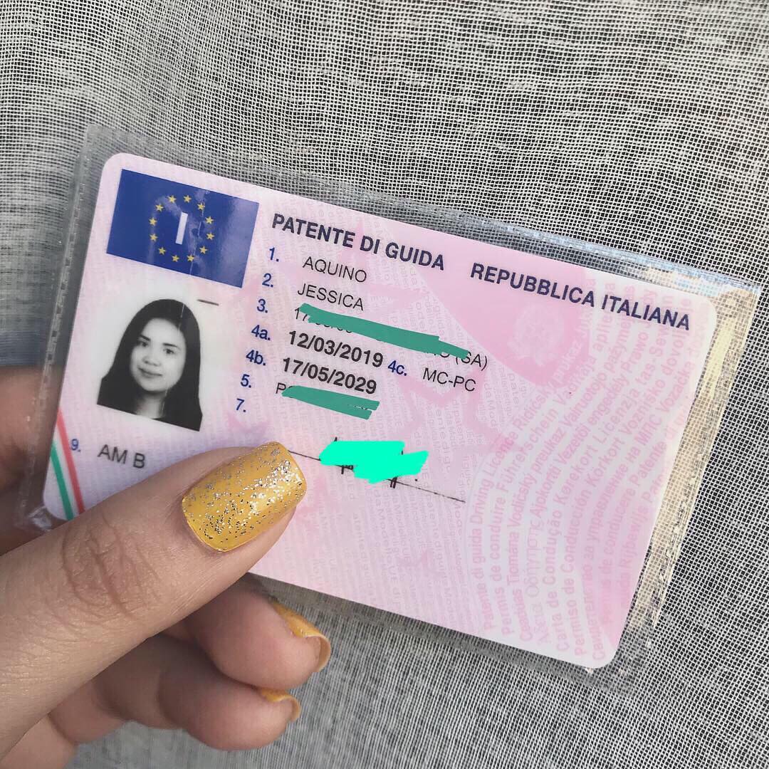 Buy Italian Drivers License