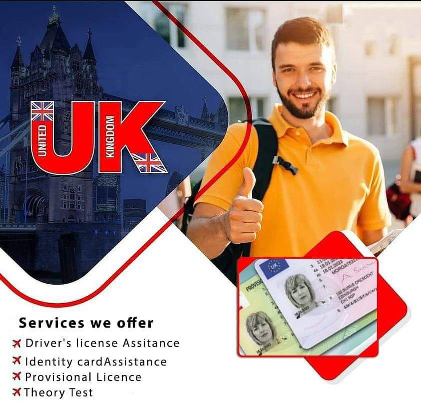 Buy license without test in UK