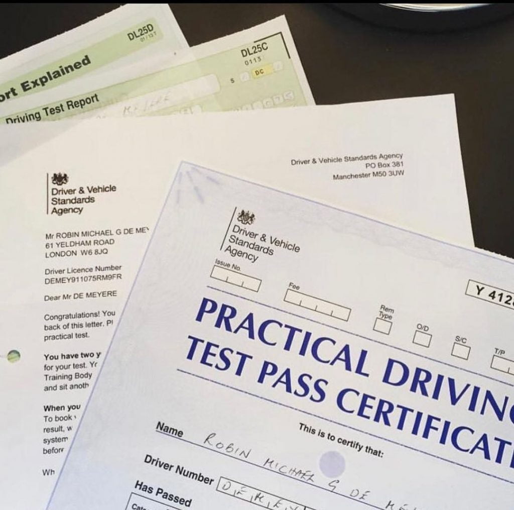 Getting a Full UK driving licence