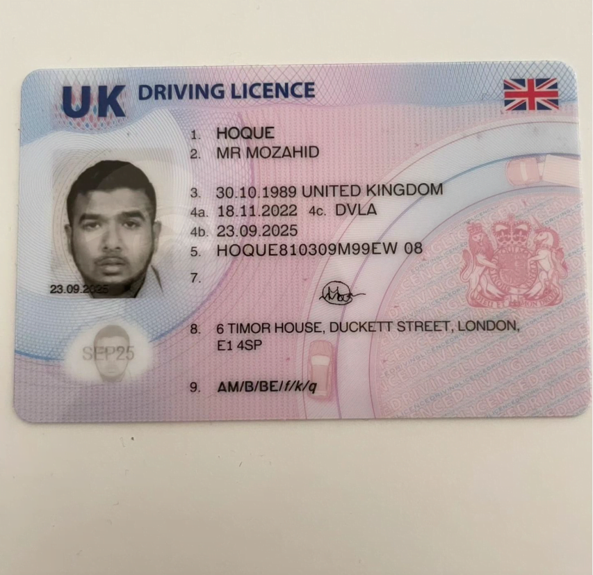 Buy uk drivers licence