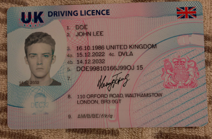 Buy uk driving licence online with no tests
