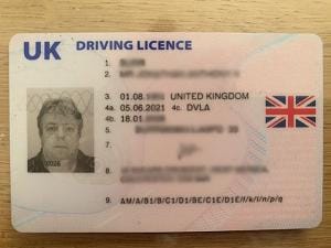 How to buy driving licence with a test certificate