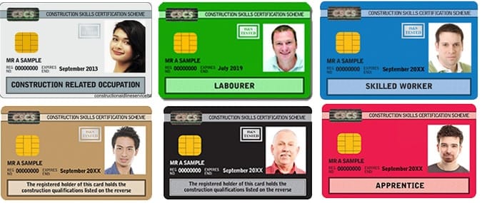 Buy CSCS cards online without test