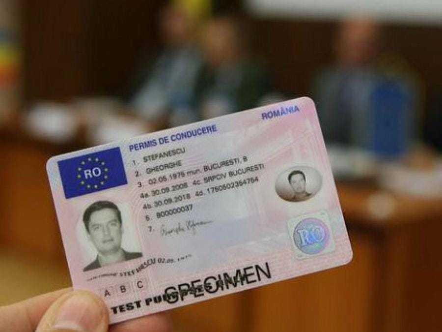 Cumpărați permis de conducere românesc online